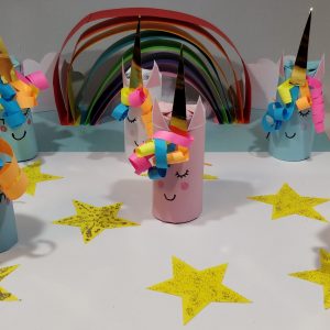 Traktatie eenhoorns 20st