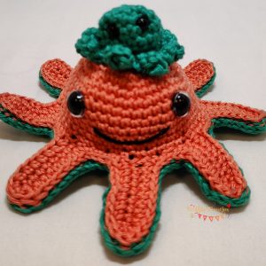 Mood octopus oranje